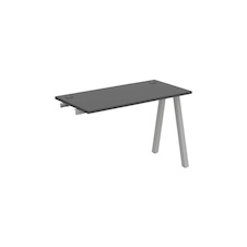 HOBIS prídavný stôl rovný - UE A 1200 R, hĺbka 60 cm, antracit - 1