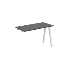 HOBIS prídavný stôl rovný - UE A 1200 R, hĺbka 60 cm, antracit - 2