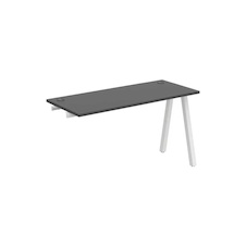 HOBIS prídavný stôl rovný - UE A 1400 R, hĺbka 60 cm, antracit - 2