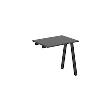 HOBIS prídavný stôl rovný - UE A 800 R, hĺbka 60 cm, antracit