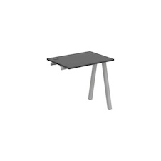 HOBIS prídavný stôl rovný - UE A 800 R, hĺbka 60 cm, antracit - 1