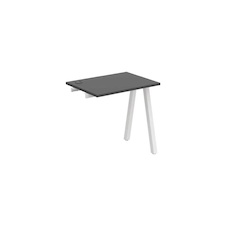 HOBIS prídavný stôl rovný - UE A 800 R, hĺbka 60 cm, antracit - 2