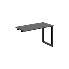 HOBIS prídavný stôl rovný - UE O 1200 R, hĺbka 60 cm, antracit