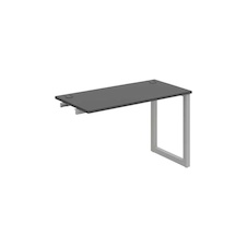 HOBIS prídavný stôl rovný - UE O 1200 R, hĺbka 60 cm, antracit - 1