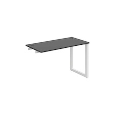 HOBIS prídavný stôl rovný - UE O 1200 R, hĺbka 60 cm, antracit - 2