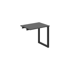 HOBIS prídavný stôl rovný - UE O 800 R, hĺbka 60 cm, antracit
