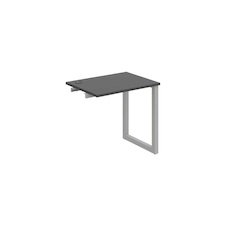 HOBIS prídavný stôl rovný - UE O 800 R, hĺbka 60 cm, antracit - 1