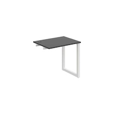 HOBIS prídavný stôl rovný - UE O 800 R, hĺbka 60 cm, antracit - 2