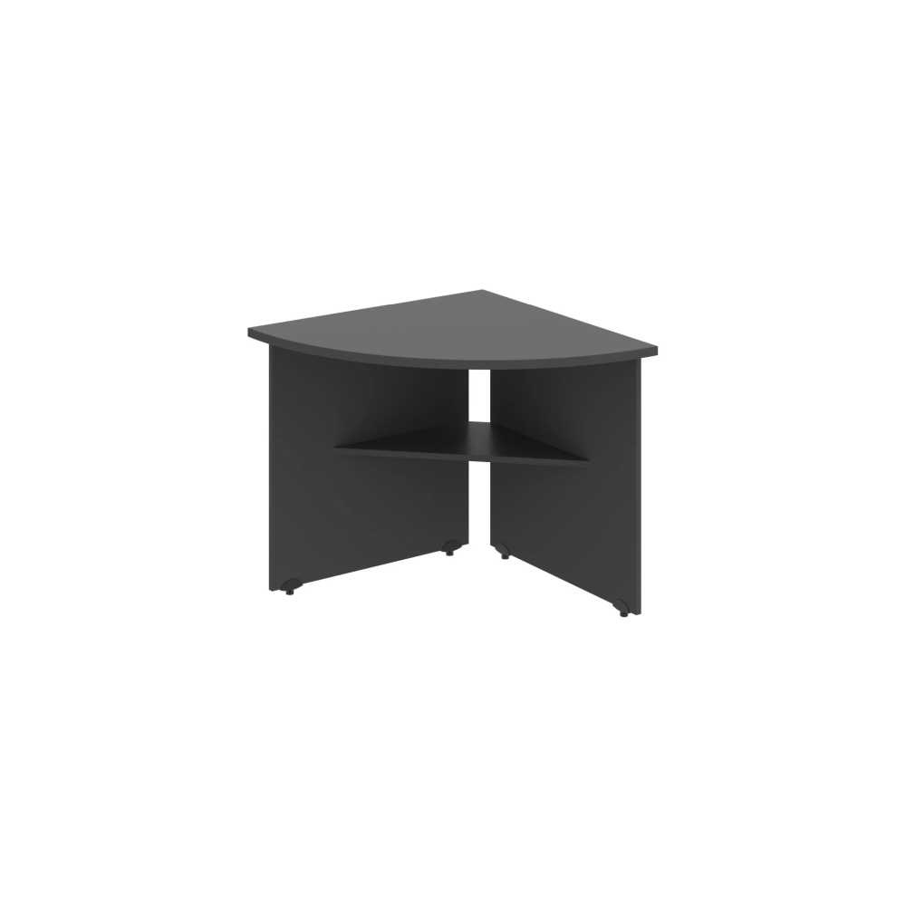 HOBIS prídavný stôl spojovací pravý - GP 902 P, antracit