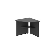 HOBIS prídavný stôl spojovací pravý - GP 902 P, antracit