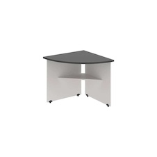 HOBIS prídavný stôl spojovací pravý - GP 902 P, biela-antracit