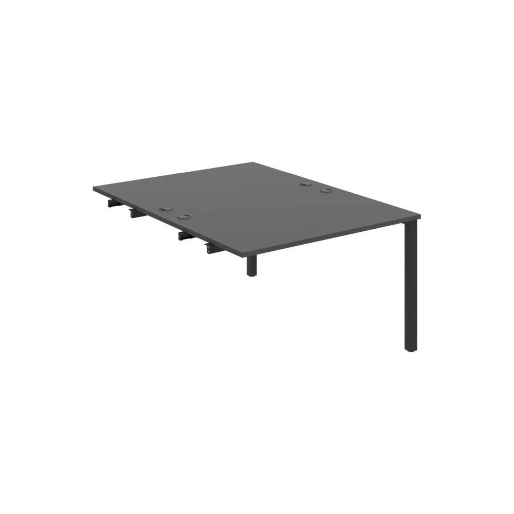 HOBIS prídavný stôl zdvojený - USD 1200 R, antracit