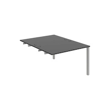 HOBIS prídavný stôl zdvojený - USD 1200 R, antracit - 1