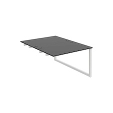 HOBIS prídavný stôl zdvojený - USD O 1200 R, antracit - 2