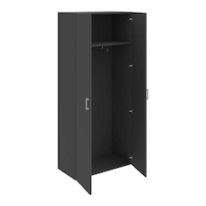 HOBIS skriňa šatníková dverová - D 5 80 01, antracit