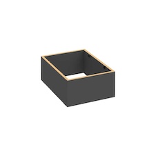 HOBIS sokel - SK 20 ku kontajnerom, antracit