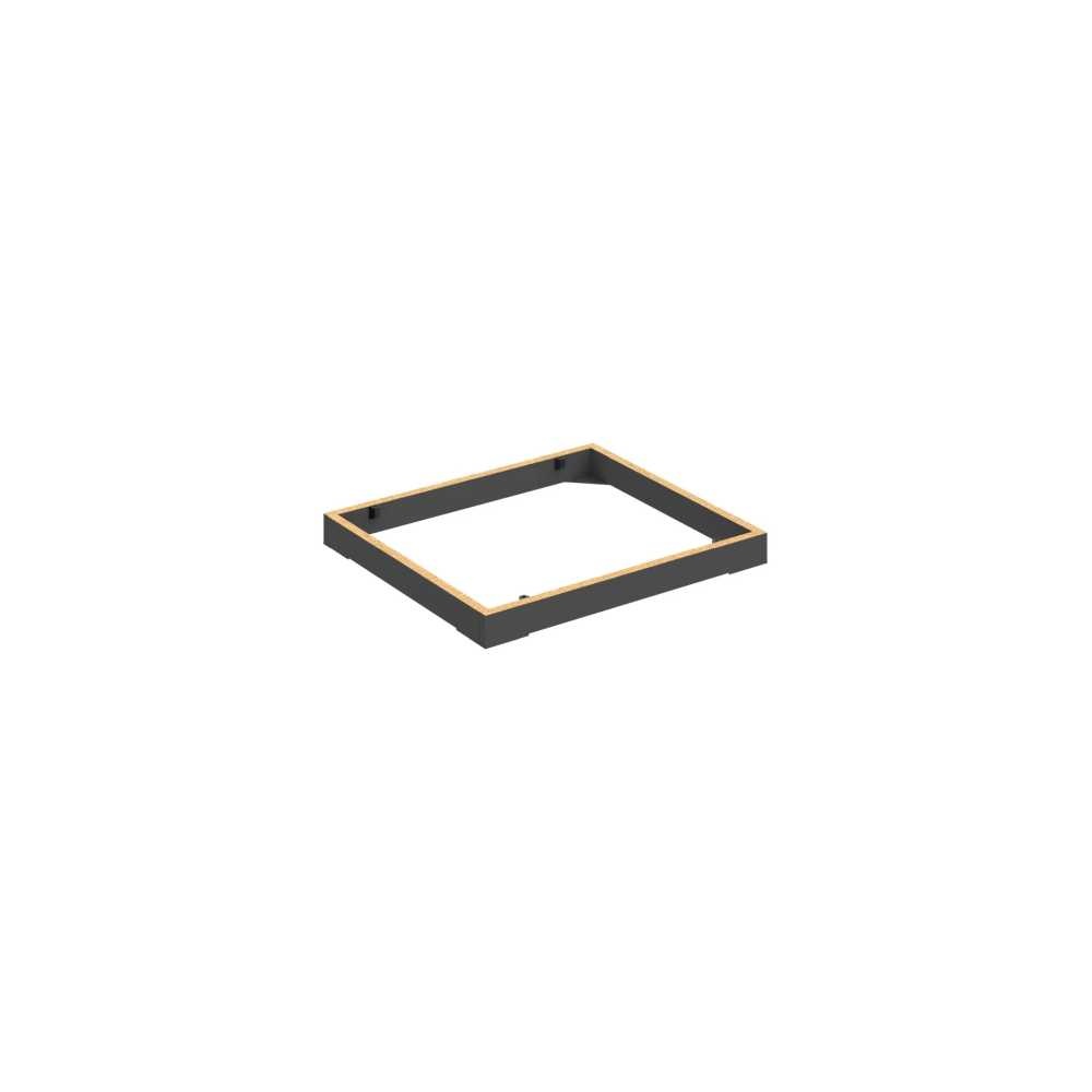 HOBIS sokel pod SRV - S 550, antracit