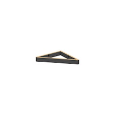 HOBIS sokel trojuholník 5cm - S 400 A, antracit