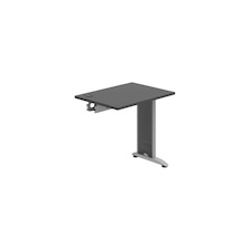 HOBIS spojovací stôl - FE 800 R, antracit