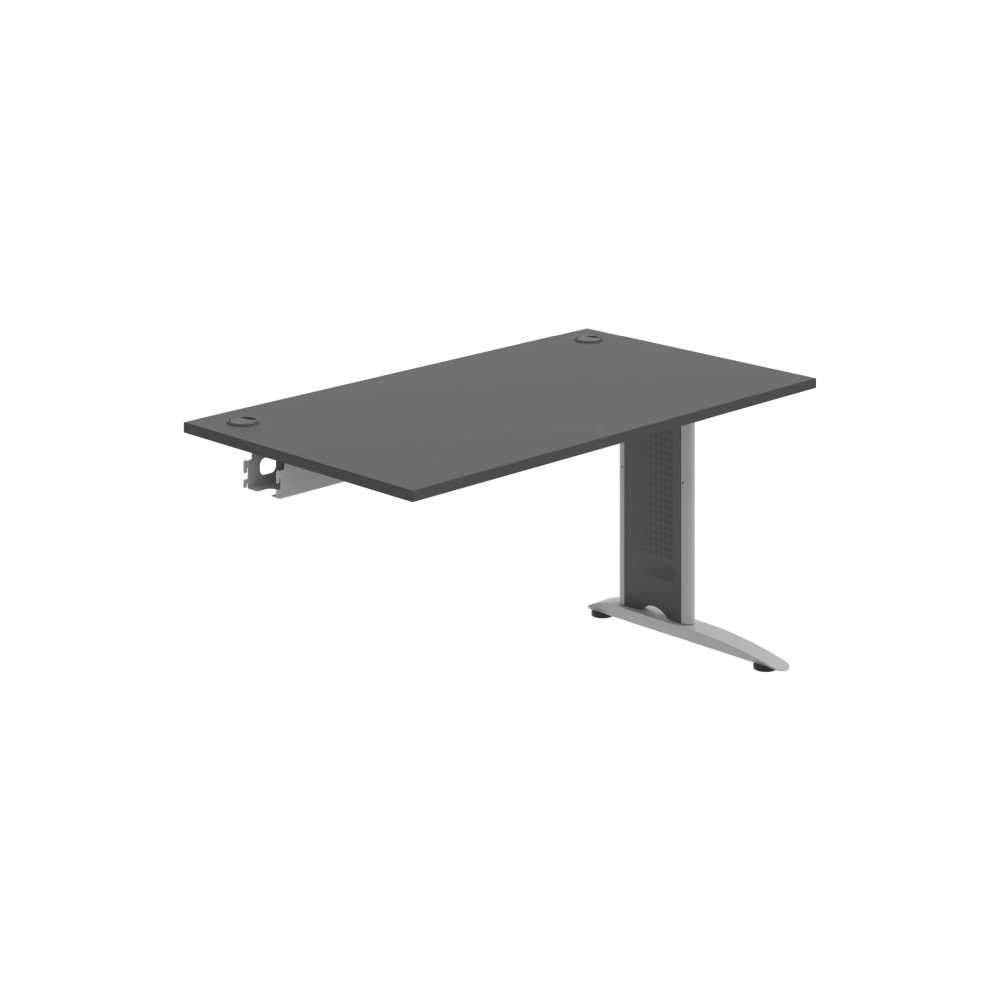 HOBIS spojovací stôl - FS 1400 R, antracit