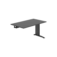 HOBIS spojovací stôl - FS 1400 R, antracit - 1