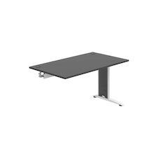 HOBIS spojovací stôl - FS 1400 R, antracit - 2