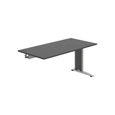 HOBIS spojovací stôl - FS 1600 R, antracit