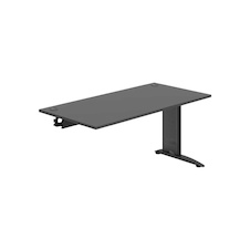 HOBIS spojovací stôl - FS 1600 R, antracit - 1