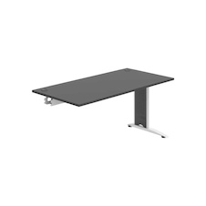 HOBIS spojovací stôl - FS 1600 R, antracit - 2