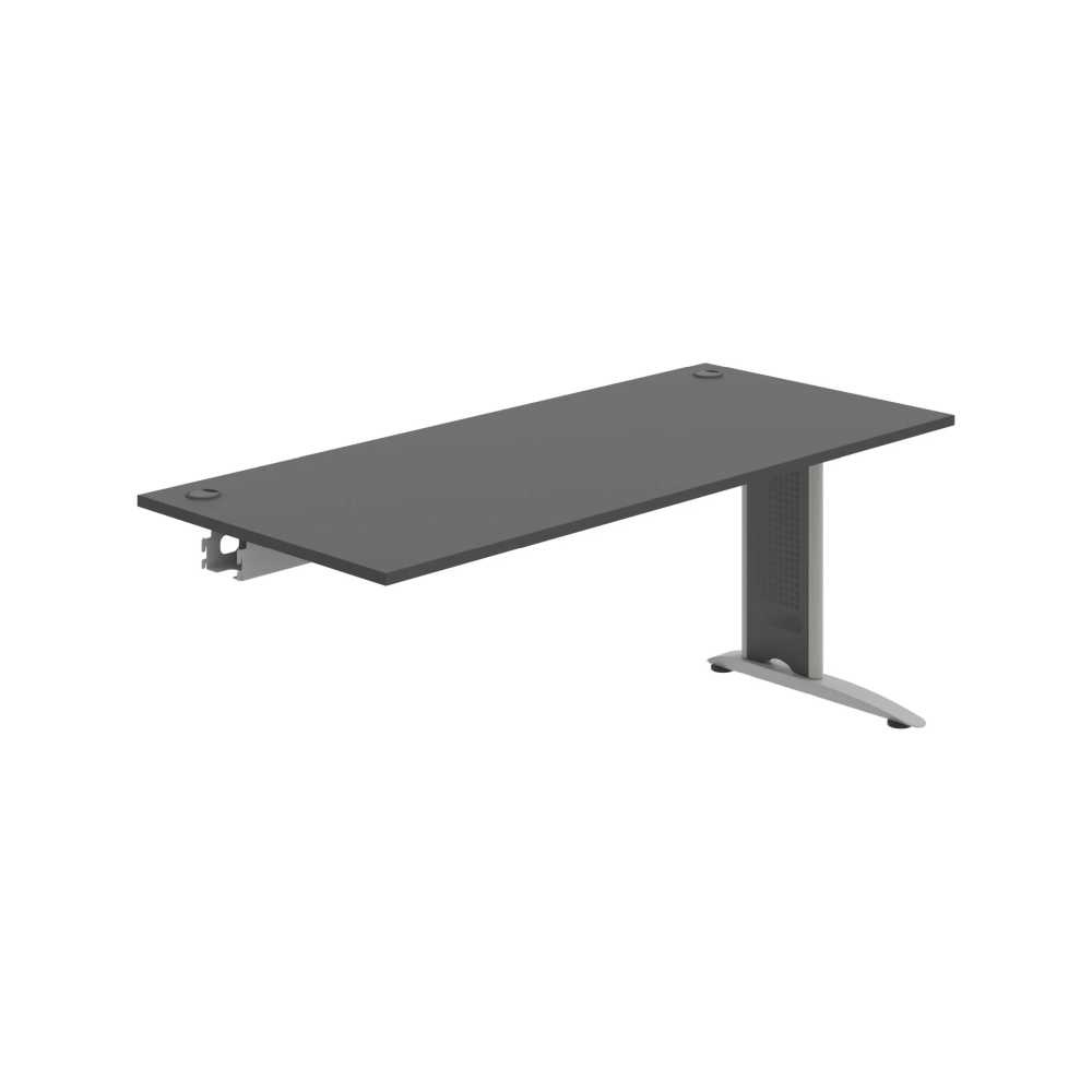 HOBIS spojovací stôl - FS 1800 R, antracit