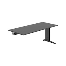 HOBIS spojovací stôl - FS 1800 R, antracit - 1