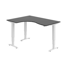 HOBIS trigon elektr.staviteľný stôl stand.ovlad. - MST 3 2005 P, antracit - 2