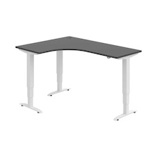 HOBIS trigon elektr.staviteľný stôl stand.ovlad. - MST 3 60 P, antracit - 2