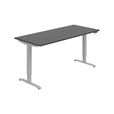 HOBIS výškovo nastaviteľný stôl 180 cm, pamäť.ovlád. - MOTION MS 2M 1800, antracit