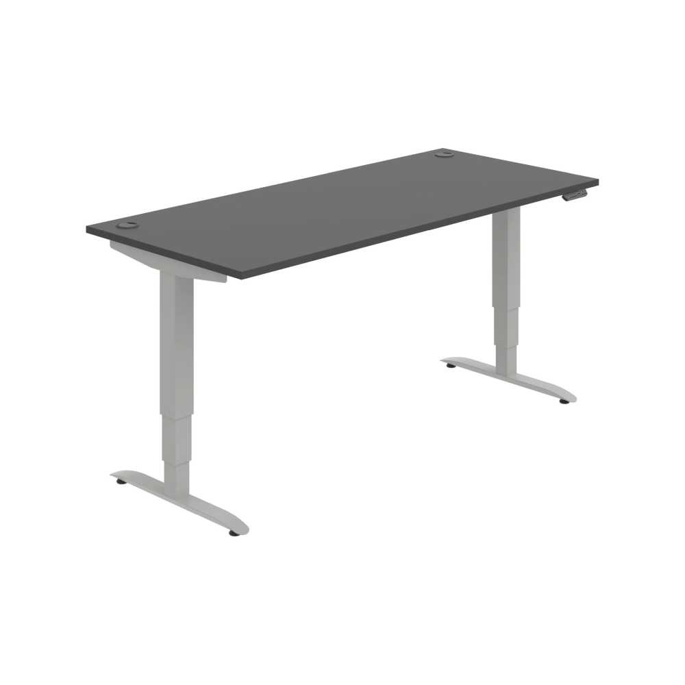 HOBIS výškovo nastaviteľný stôl 180 cm, pamäť.ovlád. - MOTION MS 3M 1800, antracit