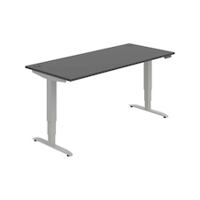 HOBIS výškovo nastaviteľný stôl 180 cm, pamäť.ovlád. - MOTION MS 3M 1800, antracit