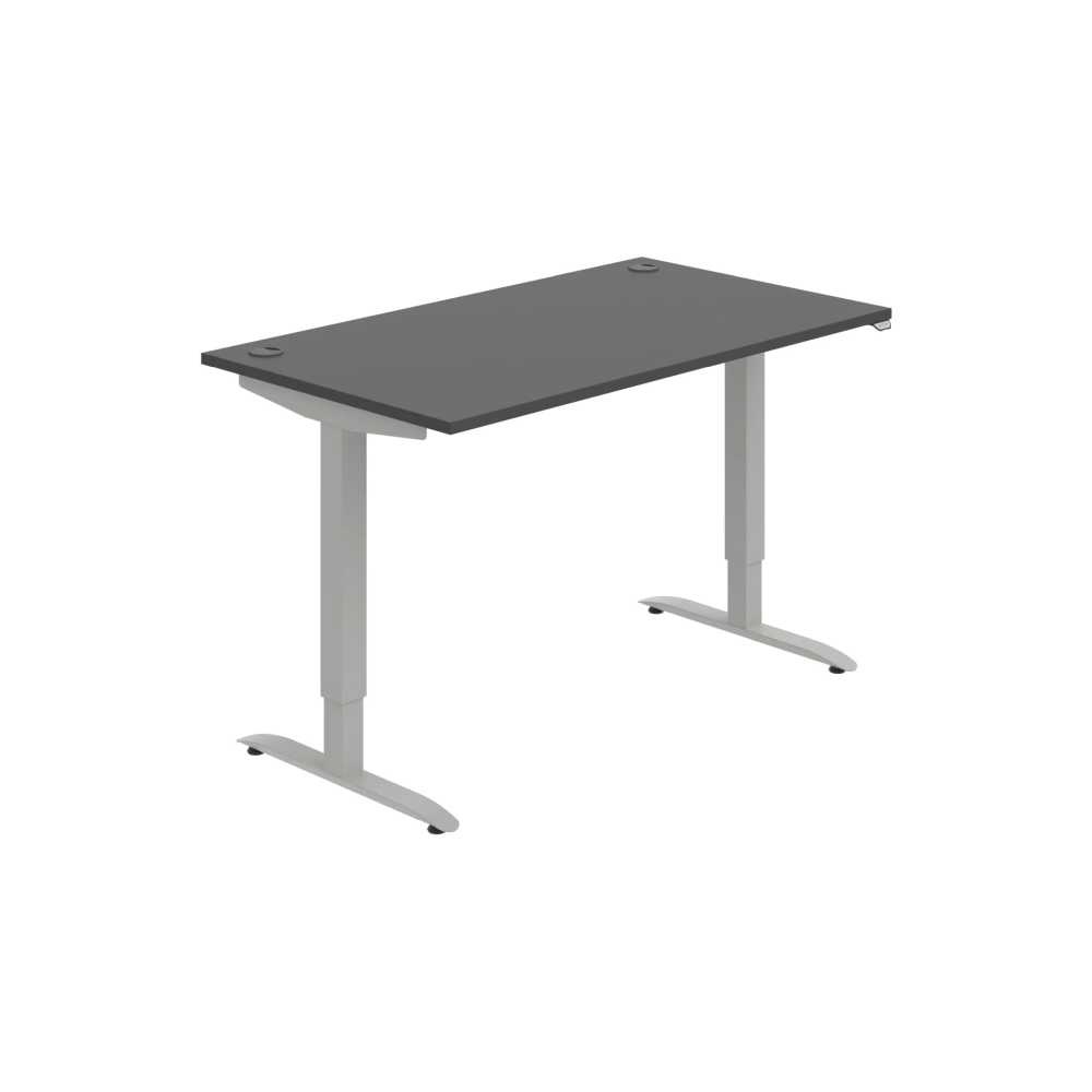 HOBIS výškovo nastaviteľný stôl MOTION MS 2 1400, stand.ovládanie, antracit