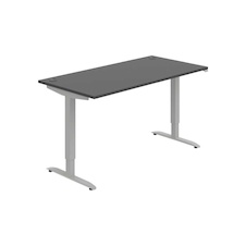 HOBIS výškovo nastaviteľný stôl MOTION MS 2 1600, stand.ovládanie, antracit