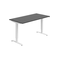HOBIS výškovo nastaviteľný stôl MOTION MS 2 1600, stand.ovládanie, antracit - 2