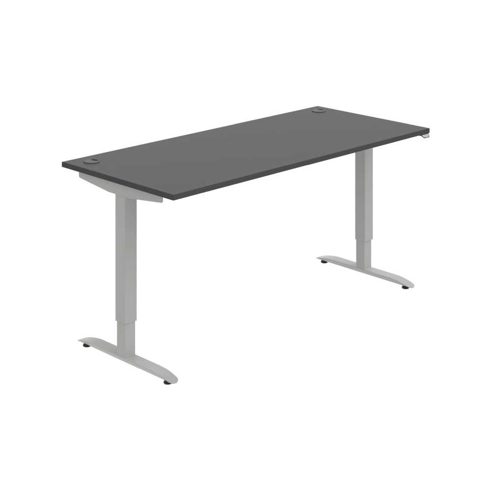 HOBIS výškovo nastaviteľný stôl MOTION MS 2 1800, stand.ovládanie, antracit