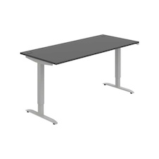 HOBIS výškovo nastaviteľný stôl MOTION MS 2 1800, stand.ovládanie, antracit