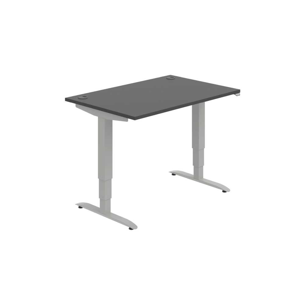 HOBIS výškovo nastaviteľný stôl MOTION MS 3 1200, stand.ovládanie, antracit