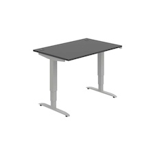 HOBIS výškovo nastaviteľný stôl MOTION MS 3 1200, stand.ovládanie, antracit