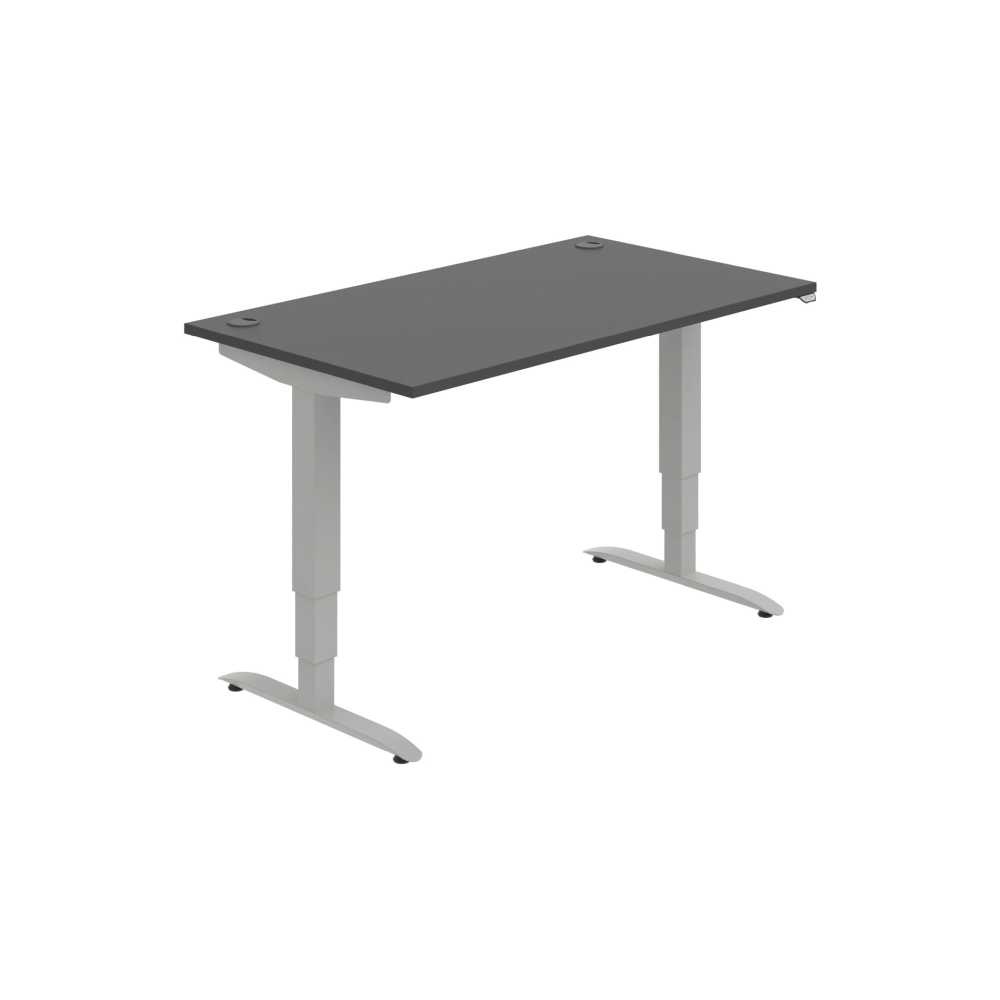HOBIS výškovo nastaviteľný stôl MOTION MS 3 1400, stand.ovládanie, antracit