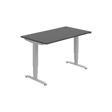HOBIS výškovo nastaviteľný stôl MOTION MS 3 1400, stand.ovládanie, antracit