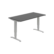 HOBIS výškovo nastaviteľný stôl MOTION MS 3 1600, stand.ovládanie, antracit