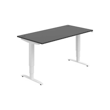 HOBIS výškovo nastaviteľný stôl MOTION MS 3 1600, stand.ovládanie, antracit - 2