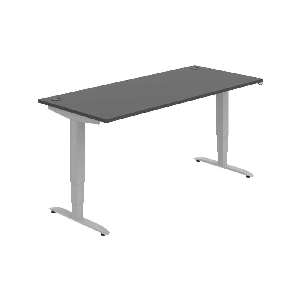 HOBIS výškovo nastaviteľný stôl MOTION MS 3 1800, stand.ovládanie, antracit