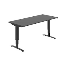 HOBIS výškovo nastaviteľný stôl MOTION MS 3 1800, stand.ovládanie, antracit - 1
