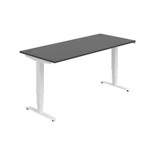 HOBIS výškovo nastaviteľný stôl MOTION MS 3 1800, stand.ovládanie, antracit - 2